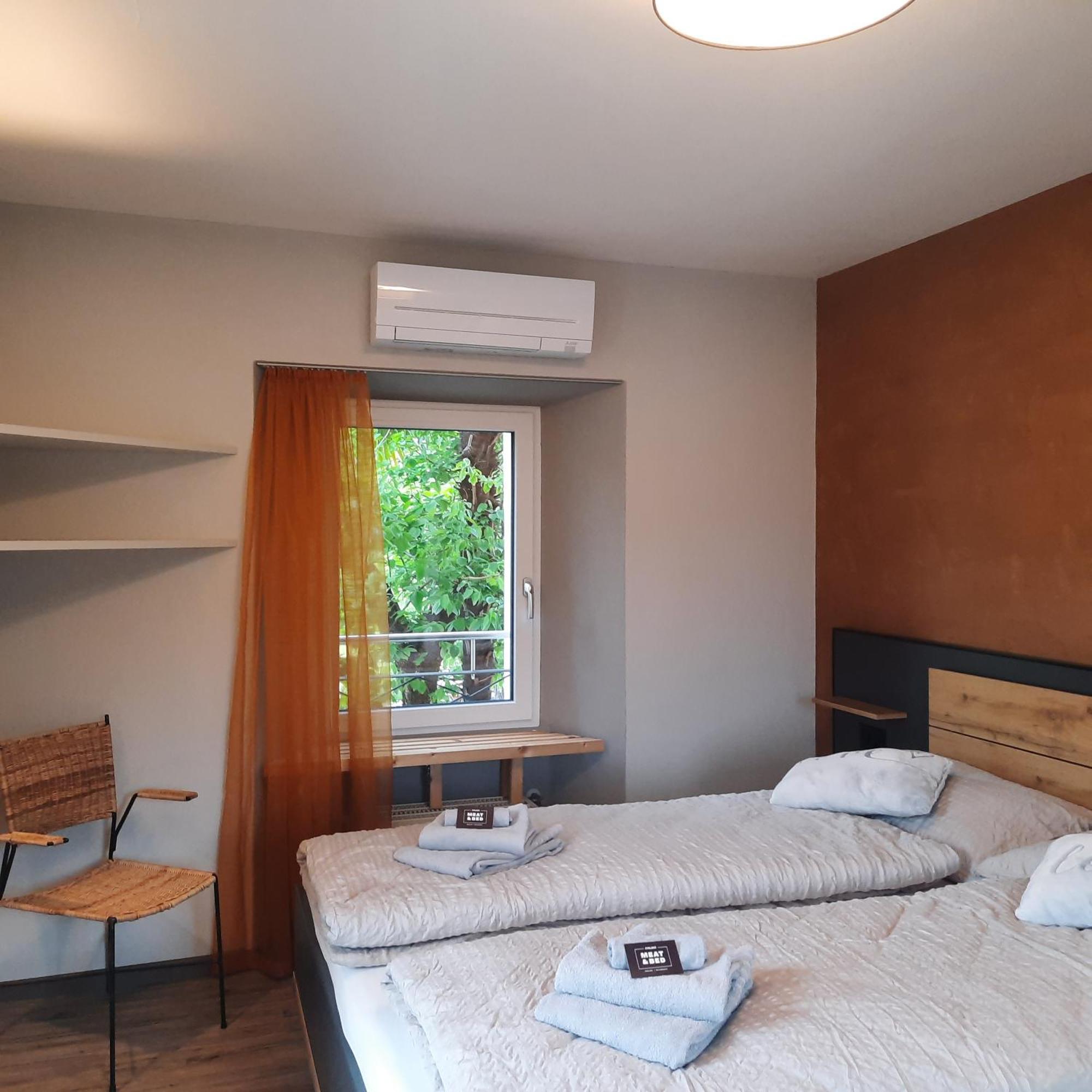 Stalder Meat & Bed Bed and Breakfast Muralto Eksteriør billede